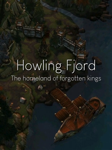 Between towering cliffs, icy seas, and the echoes of the Vrykul lies a place that many players have never forgotten. Howling Fjord is more than just a gateway to Northrend. It's a land where every trail, every waterfall, and every whisper of the wind tells a story. 🌲 What is your most cherished memory of Howling Fjord? . . . #wowrp #howlingfjord #nostalgia #wowlichking #worldofwarcraft
