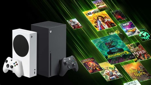 Xbox Cloud Gaming goes live on Xbox Series X|S and Xbox One
