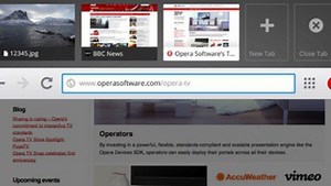Android TV : Opera propose le premier navigateur compatible