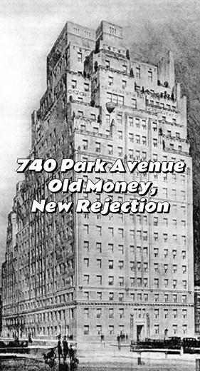 740 Park Avenue = Old Money, New Rejection