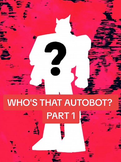 Who's That Autobot? Exploring Transformers Characters