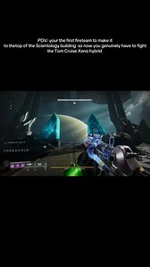Destiny 2 Speedrun: Xeno Tom Cruise Fight