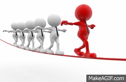 Great leadership on Make a GIF