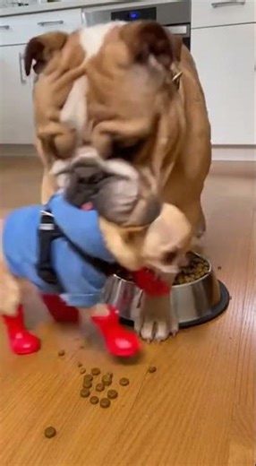 I Am Done with You 🥴 #funny #chihuahua #funnyvideo #bulldog