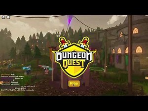 Roblox Dungeon Quest Part 4 || roblox games || online games||