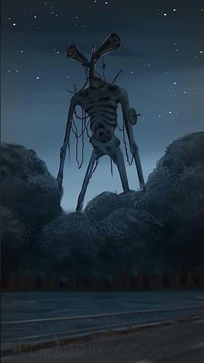 #sirenhead #alien #horror #halloween #scp