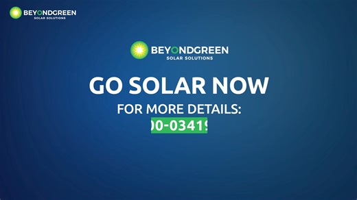 SAF Towels overcame a 288,000 units annual electricity challenge by collaborating up with Beyond Green Solar. Now powered by a 200KW solar system, they saved 12.9 million annually, achieving financial stability and an impressive ROI. #BeyondGreenSolar #SAFtowels #FinancialStability | Beyond Green Solar