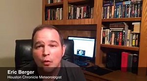 20 reactions | Here's a quick look at today's weather! | Eric Berger: Space City Weather | Facebook