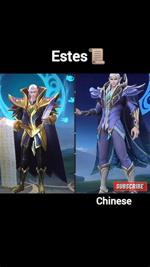 Global vs Chinese Mlbb Version😱🔥! China is better❤️✨ #mlbb #mobilelegends #mobilelegendsbangbang #ml