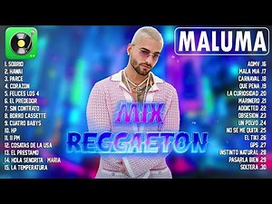 Maluma Exitos 2023 - Grandes Exitos De Maluma - Las Mejores Canciones De Maluma - Mix Reggaeton 2023