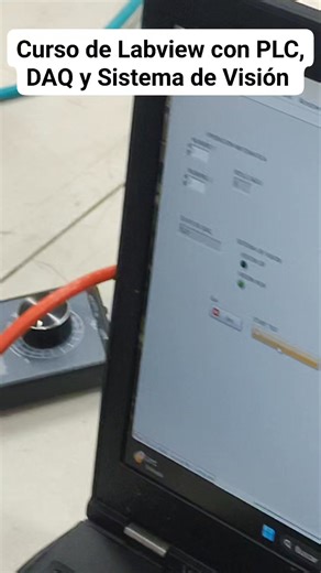 Un fragmento de nuestro curso de LabVIEW 100% enfocado a sistemas industriales. #mecatronica #Studio5000 #PLCSiemens #Robotics | Centro de Especializacion Industrial Centris