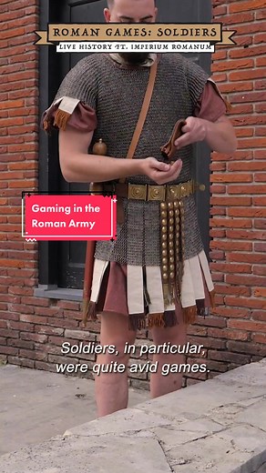 How did Roman soldiers past time? What sort of games did they play? Watch our video on Gaming in the Roman Army, streaming on our YouTube! #invictahistory #fyp #romanhistory #livehistory #reenactment #games #ancientgames #gaming #dice #historyreenactement