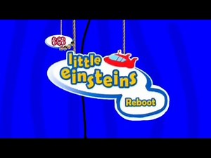 Little Einsteins Reboot intro With Italian lyrics