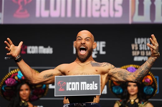 Jean Silva throws chair and hits out at Diego Lopes as bitter beef continues after Noche UFC KO