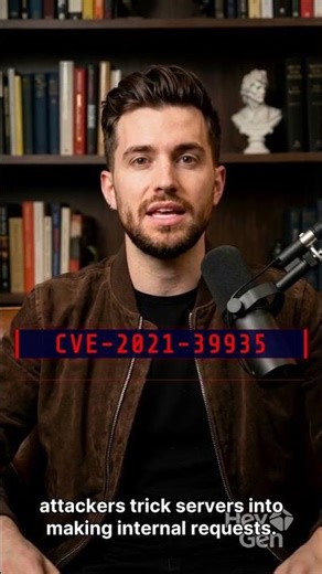 GitLab Vulnerability Alert 🚨 CVE-2021-39935 #infosec #cybersecuritycompany #ai #cve2026 #cve