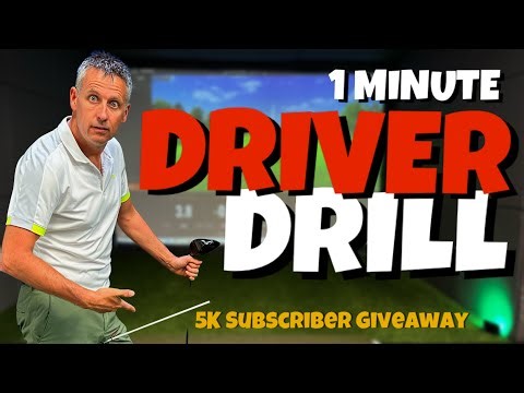 The Ultimate 1-Minute Driver Drill: Prepare to Be Amazed