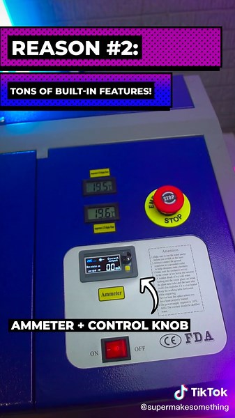 The @Monport Laser K40 is the absolute lasercutter KING! 👑🥇 This #lasercutter is PACKED with features its compatibility with @LightburnSoftware out-of-the-box is icing on the cake! If you are interested in a K40 #lasercutter, this is the one to get! #k40laser #lasercutting #lasercuttingmachine #k40 #laserengraving #lasercut #laserengraver #laserengrave #laserengravingmachine #laserengravingmachines #monport #monportlaser #xtool #xtoollaser #xtoold1 #glowforge #glowforgecommunity #omtechlaser #