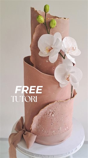 9.7K views · 93 reactions | ✨ Cake Meets Art - FREE tutorial alert!...