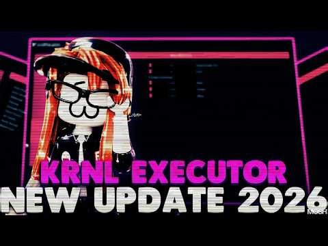 KRNL Roblox Executor / Level 7 Lua + Script Hub + Keyless Bypass + Windows 10/11 + Working
