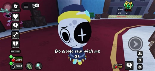 Solo Run Adventure in Dandy's World