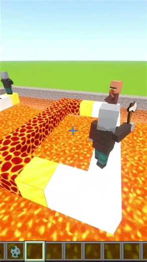 Vindicator IQ in Minecraft 🤯 | Smartest Mob Moments