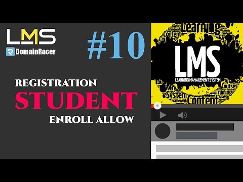 LMS #10: Allow Student Registration/Enroll - WordPress Tutor LMS 2025