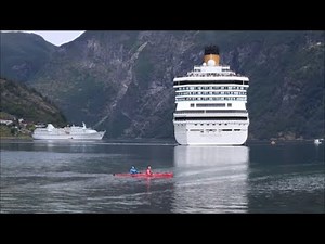 Geirangerfjord (Norwegen) mit Faltboot Klepper Aerius