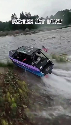 This is the most fun jet boat in the world 🌍 #jet#jetboat #jetboating #jetski #jetskivideos #boat #boatlife #boating #fun #funvideo #water #watersports #sports #watertoys #wow #cool #good #goodthing #foryou #foryoupage #shipping