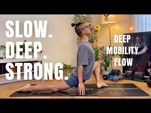 43-Min Yoga Flow for Deep Mobility & Control | Slow, Strong & Deep 🔥
