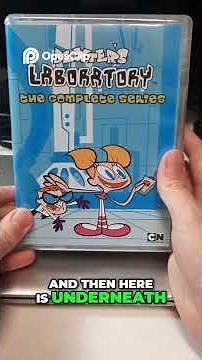 The BIGGEST Dexter's Laboratory DVD Collection You've EVER SEEN! Limited Time Offer!