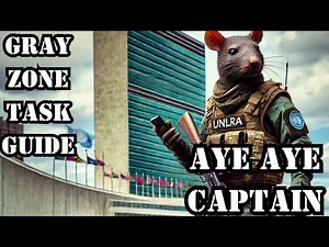 Aye Aye Captain Task Guide Gray Zone Warfare
