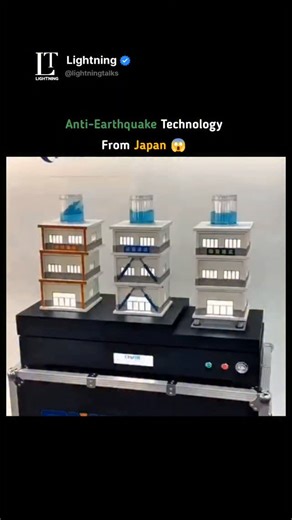 Business | Wealth |Mindset on Instagram: "Japan is a global leader in anti-earthquake technology, thanks to its frequent seismic activity and advanced engineering. Japanese buildings often use base isolation systems, where rubber bearings or sliding mechanisms are installed between the building and its foundation. This allows structures to move independently of ground motion, greatly reducing shaking. Seismic dampers—devices that absorb and dissipate energy—are also widely used to protect tall b