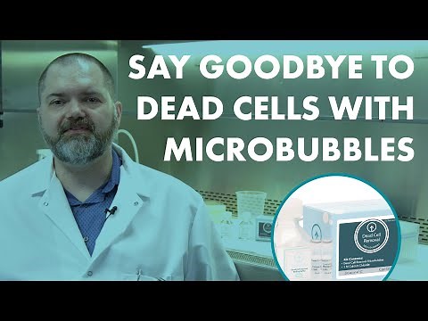 Say Goodbye to Dead Cells With Our 25-Minute Microbubble Protocol