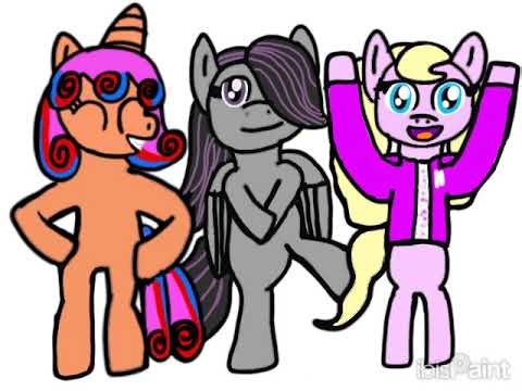 MLP Dance Animation Test #9 (Sparkle Glow, Jailbreak and Heather Von Pink “Lady Disco”)