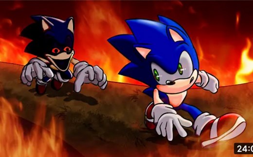 Sonic.EXE: Confronting Yourself | 快跑索尼克，快跑！