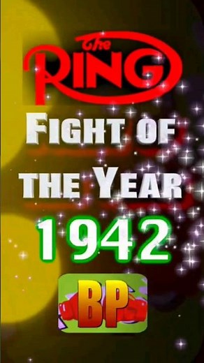 1942 Fight of the Year: Willie Pep vs Chalky Wright 1 #shorts #boxing #boxinghistory #boxingpedia