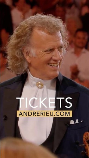 🚨 Four extra Maastricht 2027 concerts on sale now! Get your tickets at andrerieu.com
