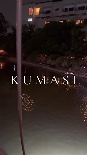 Kumasi, Ghana 🇬🇭 | Experiencing culture beyond food - the cultural heartbeat of Ghana. Before arriving in Ghana, everything I saw about Kumasi was about restaurants or places to eat. But being here solidified that Kumasi is about family, its rich cultural history, tradition, everyday life, and ease. This trip gave me exactly what I needed — a reset, a reminder, and a deeper connection to home. My main goal for my trip was family and I’m so grateful to God for the opportunity 💛 A deserved brea