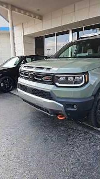 2026 Honda Passport Trailsport Elite S Ash Green Metallic w/Gray Interior