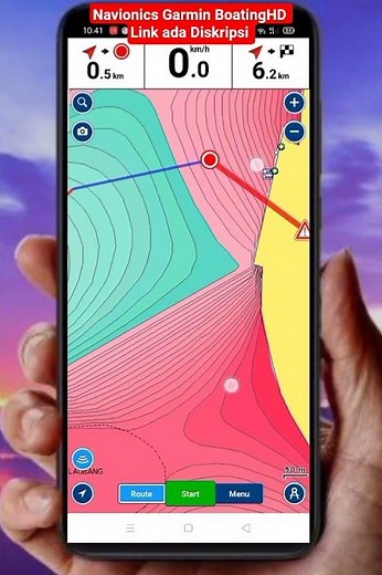 HOW TO CREATE AN AUTOMATIC ROUTE FOR NAVIONICS GARMIN BOATINGHD #navionics #boating #garmin #map ...