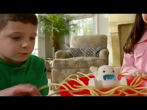 Yeti in My Spaghetti TV Commercial