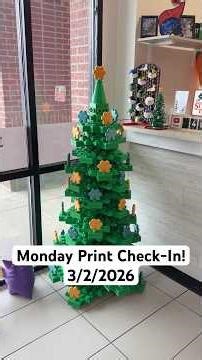 Monday Print Check-In! 3/2/2026 ‪@BambuLab‬ ‪@Snapmaker‬
