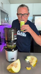 1.4K views · 100 reactions | Get your lymphatic system moving! RECIPE: 1 Piel De Sapo melon (or honeydew) 1-2 limes Melons, grapes and citrus are all great for this! Juicer: KUVINGS AUTO10 Save $70, use code: JUICEFEASTER DM me with any questions! Stay Juicy!!! #juicingforhealth #juicerecipes #juicerecipe #coldpressjuice #coldpressjuicer #melonjuice #lymphaticsystem #lymphaticmassage | JuiceFeaster | Facebook