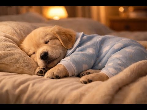 Sleep Within 2 Hours 🌙 | Music for Puppies to Sleep & Relaxing Calming Sounds