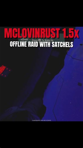 I have NEVER seen this many satchels #fyp #rustconsole #mclovincaleb #rustgame #rusttok