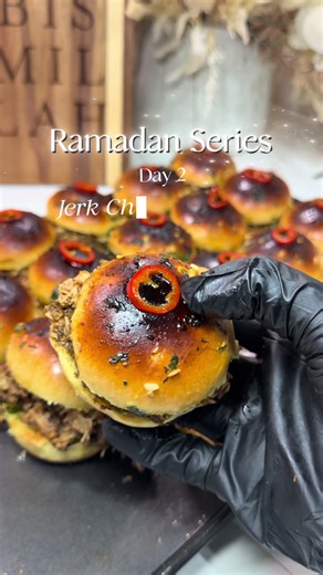 Delicious Jerk Chicken Sliders Recipe