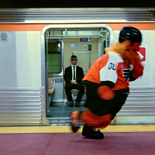Got tickets to TONIGHT'S Flyers game? B like Gritty! 🚇➡🏒 Need tickets to a game? We're giving away two (2) pair per week thru Sunday, March 29, 2026, 11:59PM! Click the link to share your go-to #SEPTA ride to work, school, or anywhere in between to enter and to be eligible to win two (2) tickets to a game of YOUR CHOICE (subject to availability)! https://iseptaphilly.com/contests/867 No purchase necessary, 18 , PA, DE, MD, NJ. Please see Terms & Conditions for details. #ISEPTAPHILLY #HowWeRoll