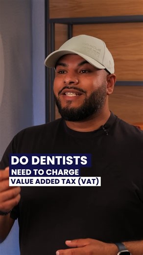 Bilal Ahmed | Dentists generally do not charge VAT on most of their work. HMRC makes it clear that dental services aimed at protecting, maintaining or... | Instagram