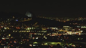 Guadalajara city lights at night - Free Stock Video