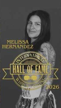 🏆 2026 IWBHF INDUCTEE: MELISSA “HURACAN SHARK” HERNANDEZ 🏆